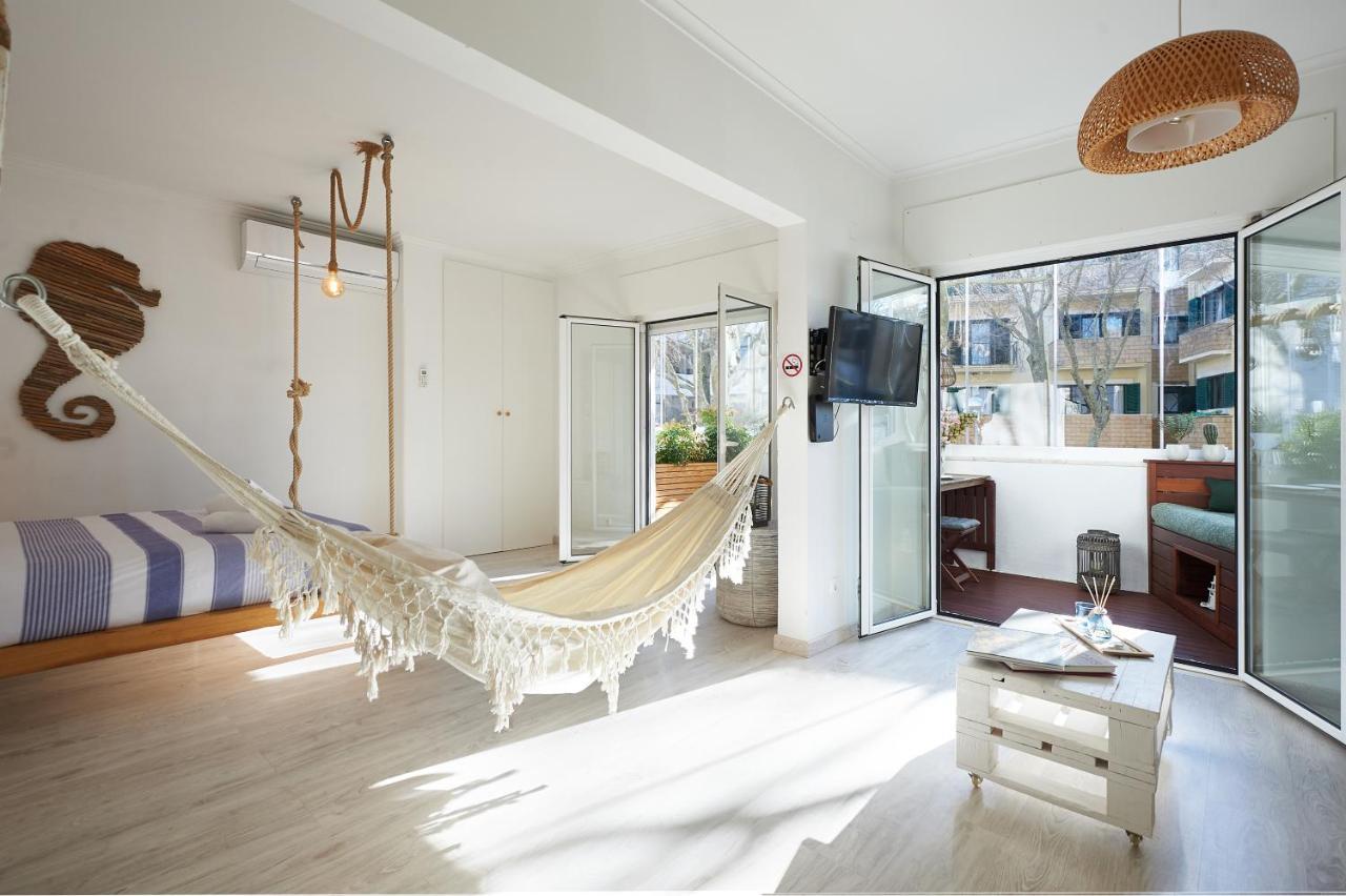 Cozy Beach House Sao Pedro Estoril Sao Pedro do Estoril Екстер'єр фото