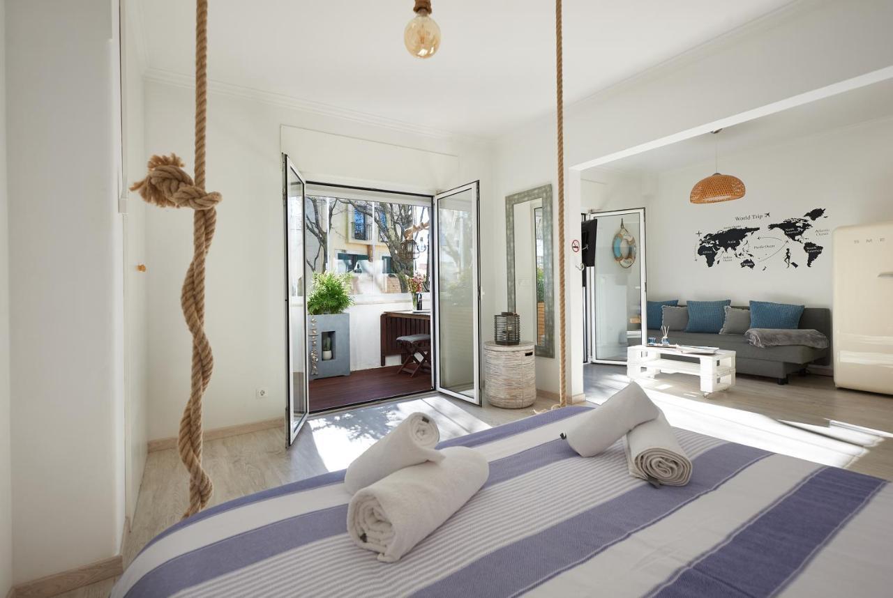 Cozy Beach House Sao Pedro Estoril Sao Pedro do Estoril Екстер'єр фото