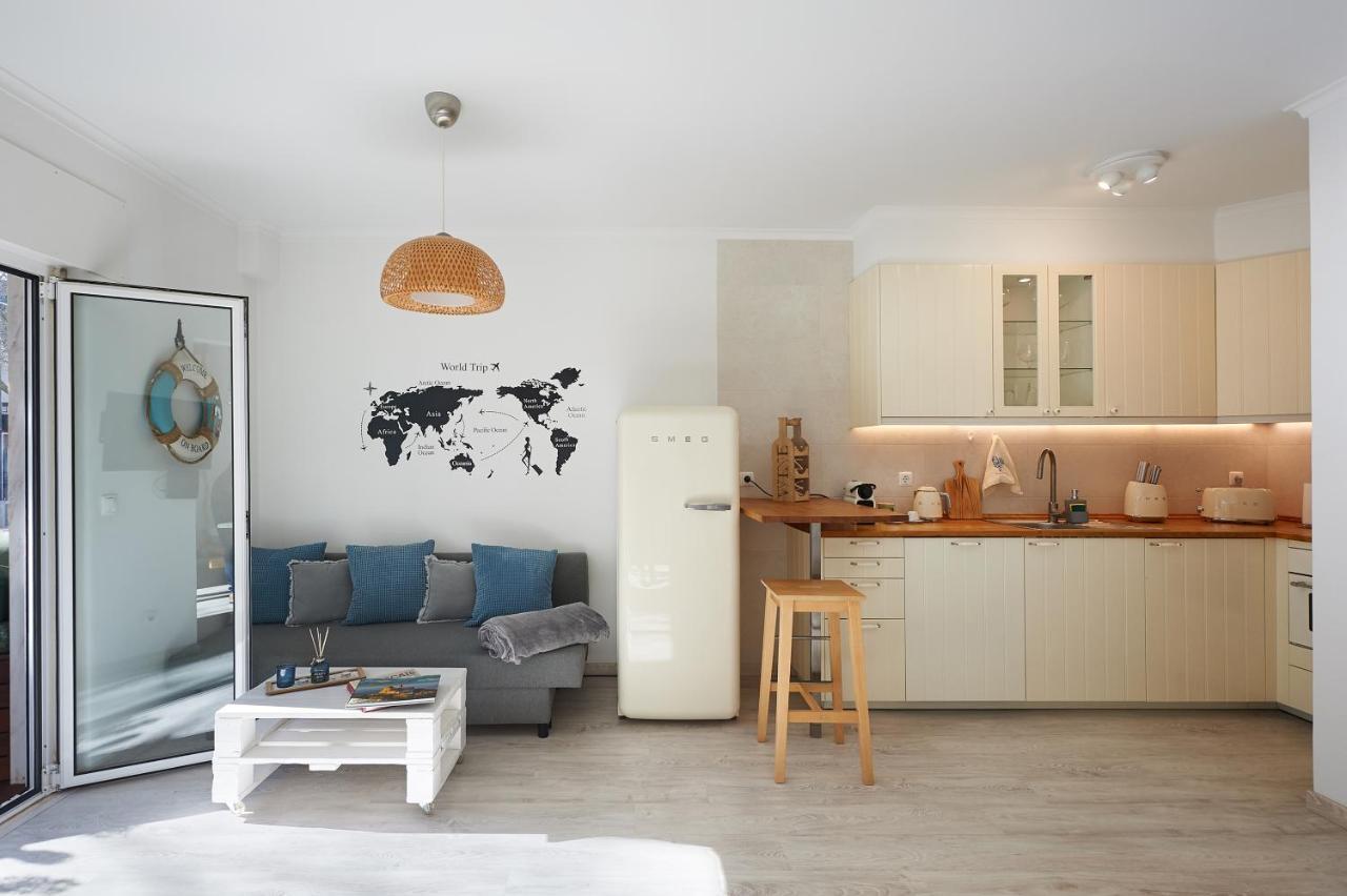 Cozy Beach House Sao Pedro Estoril Sao Pedro do Estoril Екстер'єр фото