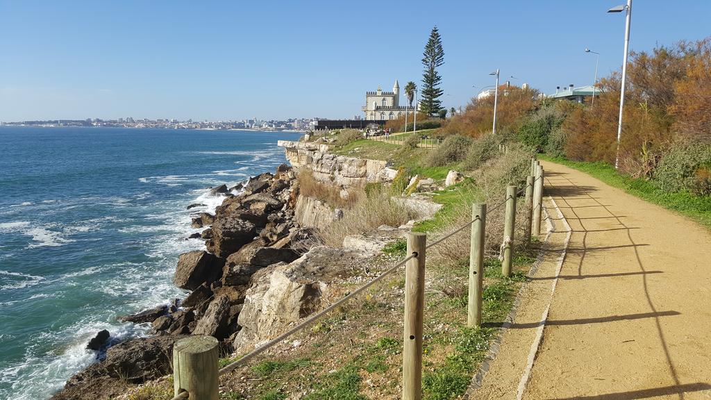 Cozy Beach House Sao Pedro Estoril Sao Pedro do Estoril Екстер'єр фото